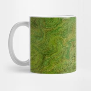 A green field Mug